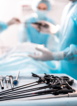 Cirugia-Laparoscopia-de-hernia Cirugía Asistida por Robot en León