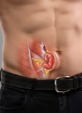 Cirugía de Hernia de Spiegel en León